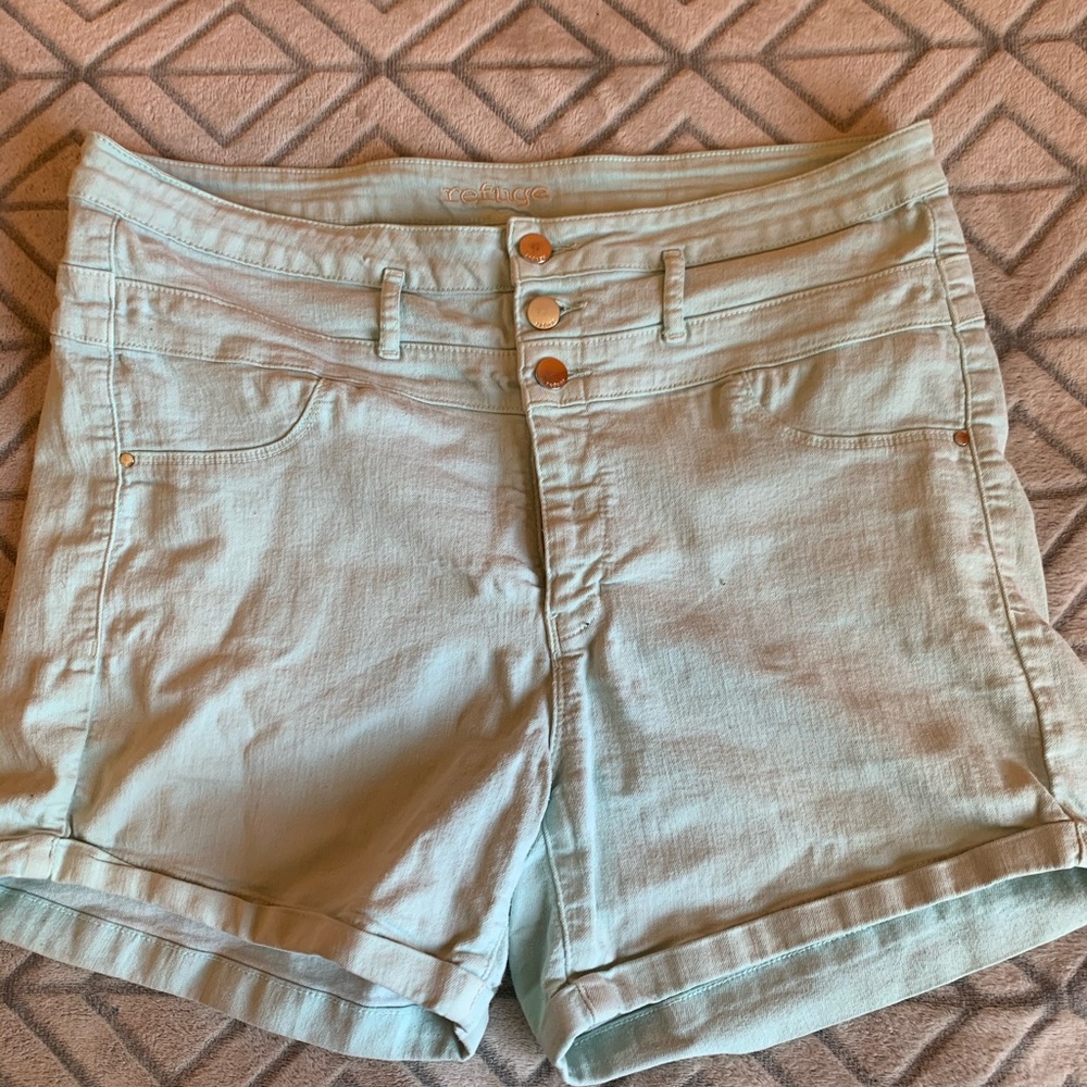 Charlotte russe high waisted shorts